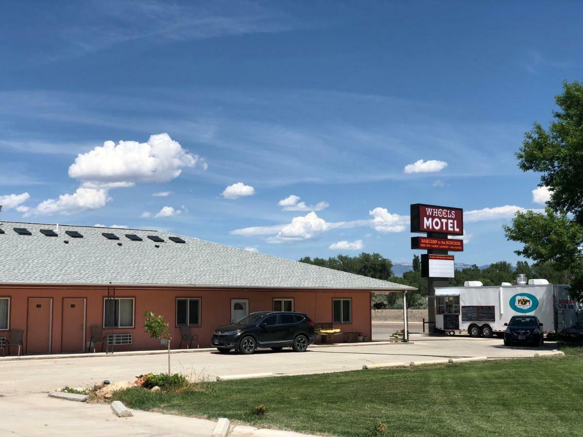 Wheels Motel Greybull ภายนอก รูปภาพ