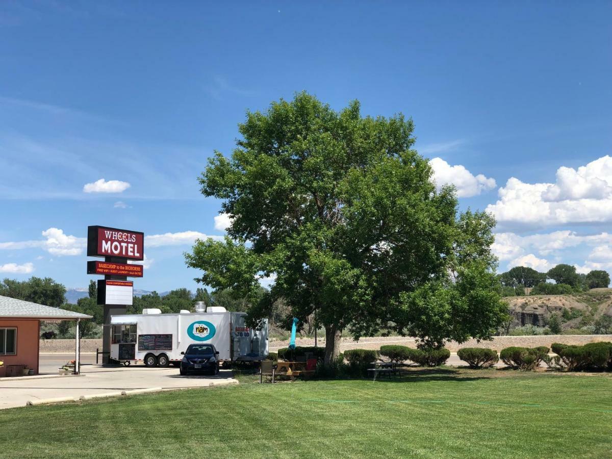 Wheels Motel Greybull ภายนอก รูปภาพ