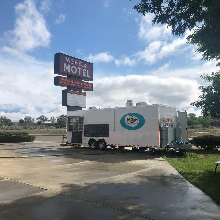 Wheels Motel Greybull ภายนอก รูปภาพ